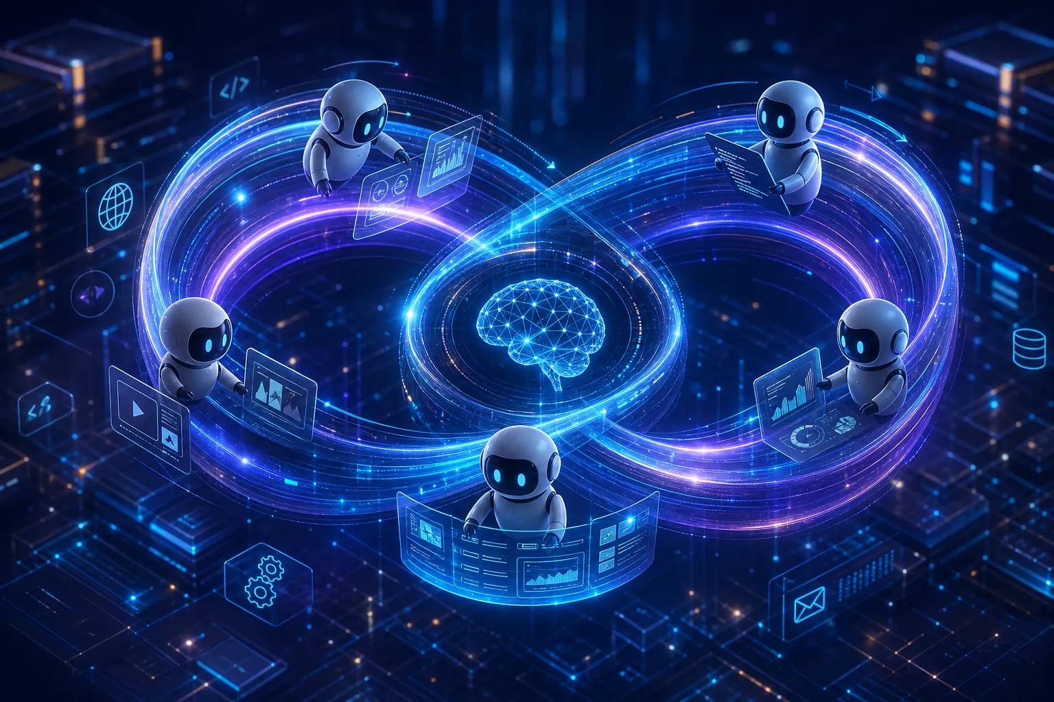 AI dünyası “loop” mərhələsinə keçir: Agentlər fasiləsiz işləyəcək