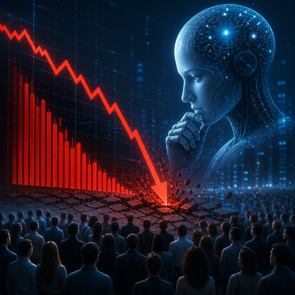 AI fondunun dəyəri 1 ayda 67% çökdü, amma 5000 investor hələ də onu izləyir