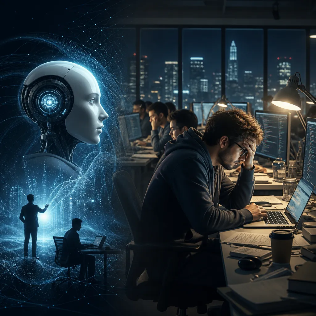 AI işimizi azaldacaq deyirdilər: Bəs niyə OpenAI və Anthropic əməkdaşları 90 saat işləyir?