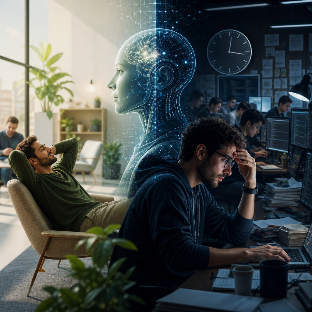 AI işimizi azaldacaq deyirdilər: Bəs niyə OpenAI və Anthropic əməkdaşları 90 saat işləyir?