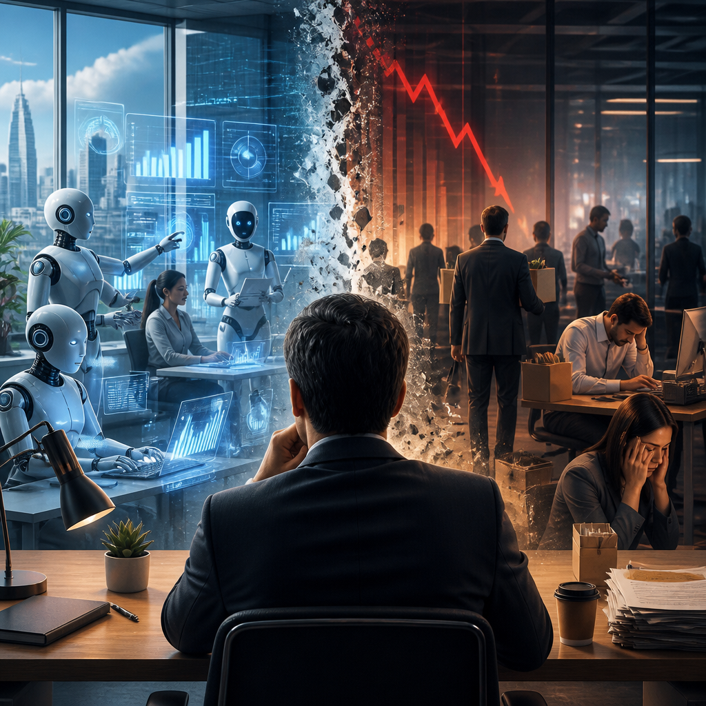 AI ixtisarları niyə məhsuldarlığı artırmır? Menecerlərin qaçırdığı böyük risk