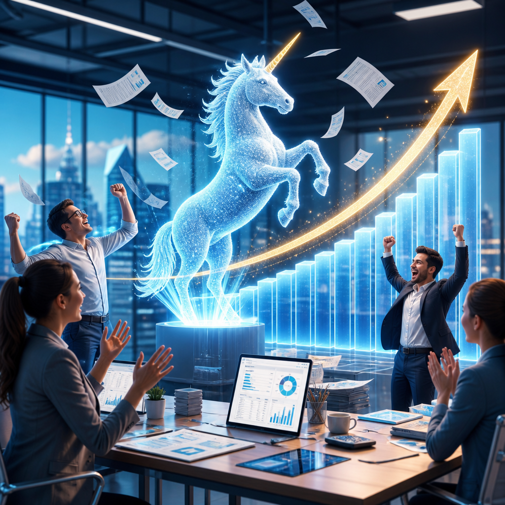 AI mühasibat startapı Rillet 48 saata 100 milyon dollar topladı və unicorn oldu