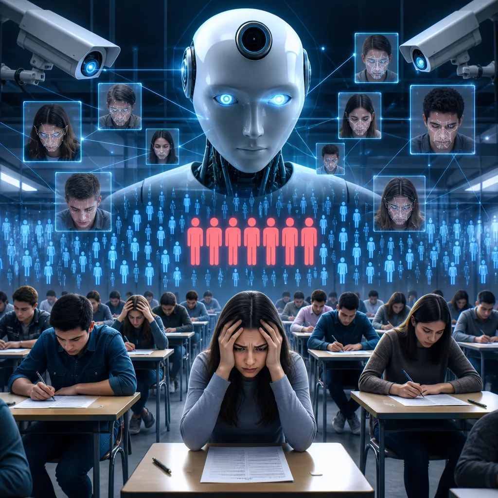 AI nəzarətli imtahan fiaskosu: UNAM 58 min tələbəni yenidən imtahana çağırır