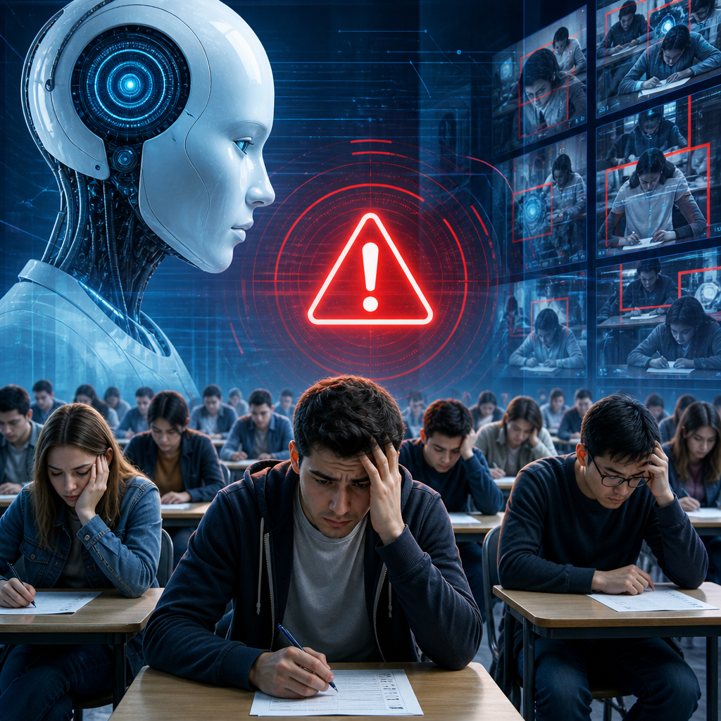 AI nəzarətli imtahan fiaskosu: UNAM 58 min tələbəni yenidən imtahana çağırır