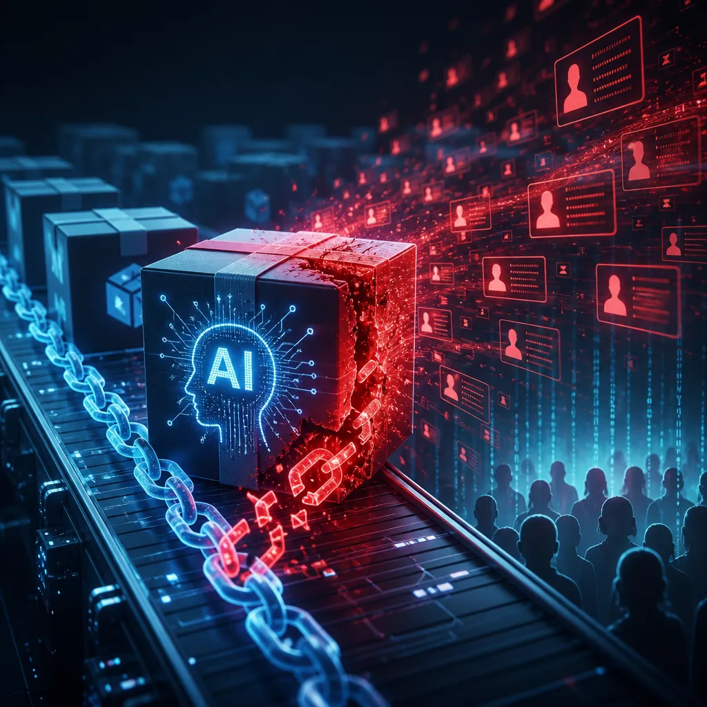 AI paketinə edilən supply-chain hücumu: 2 500 istifadəçinin giriş məlumatları sızdırıldı