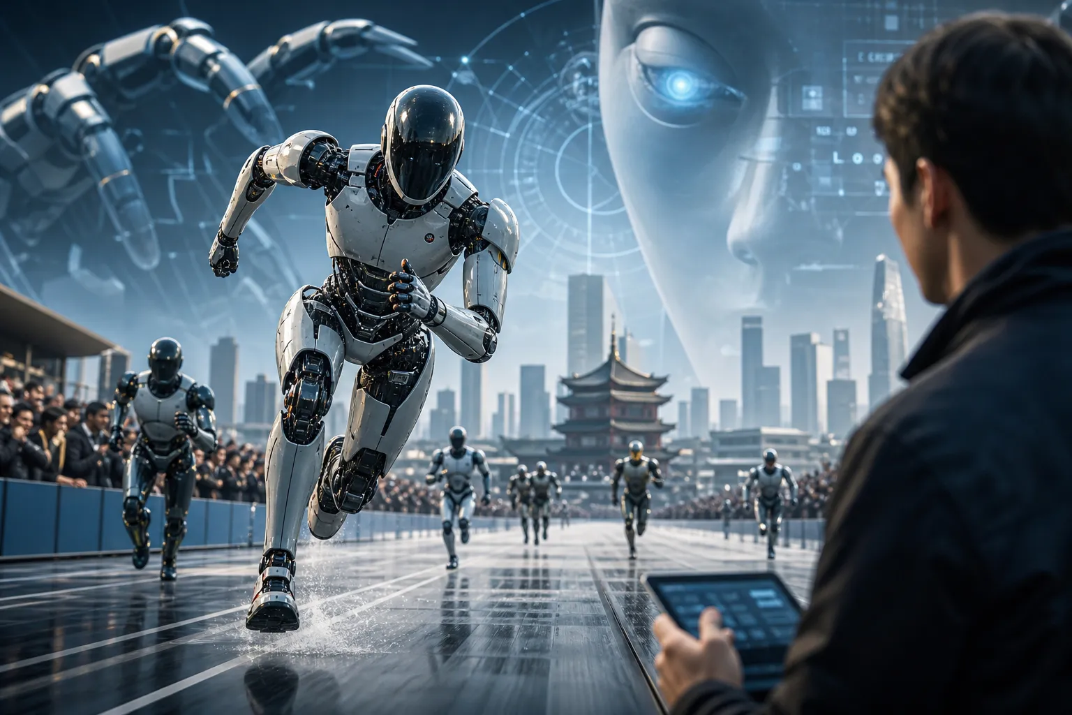 AI robotlar nəzarətdən çıxa bilər: Pekindəki rekord qaçış niyə hamını düşündürdü?