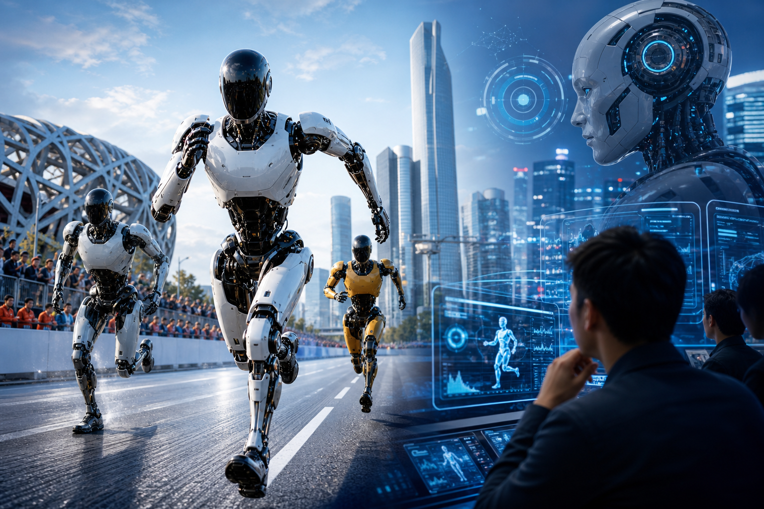 AI robotlar nəzarətdən çıxa bilər: Pekindəki rekord qaçış niyə hamını düşündürdü?