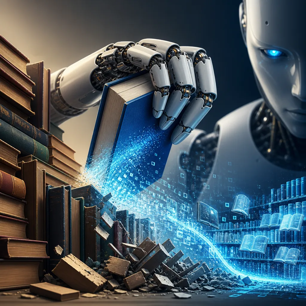 AI şirkətləri kitabları necə “udur”? Authors Guild xəbərdarlıq edir: bu, kitab ekosistemini dağıda bilər