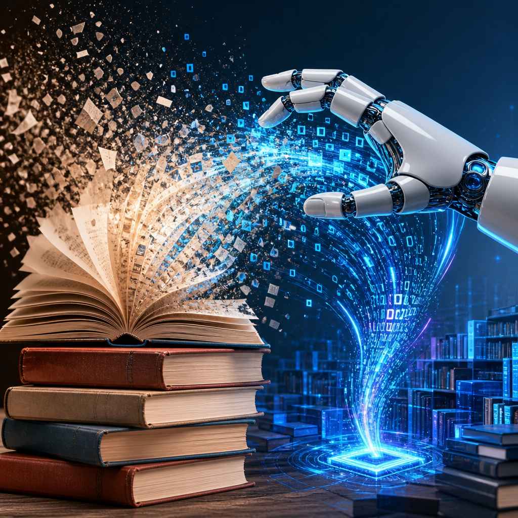AI şirkətləri kitabları necə “udur”? Authors Guild xəbərdarlıq edir: bu, kitab ekosistemini dağıda bilər