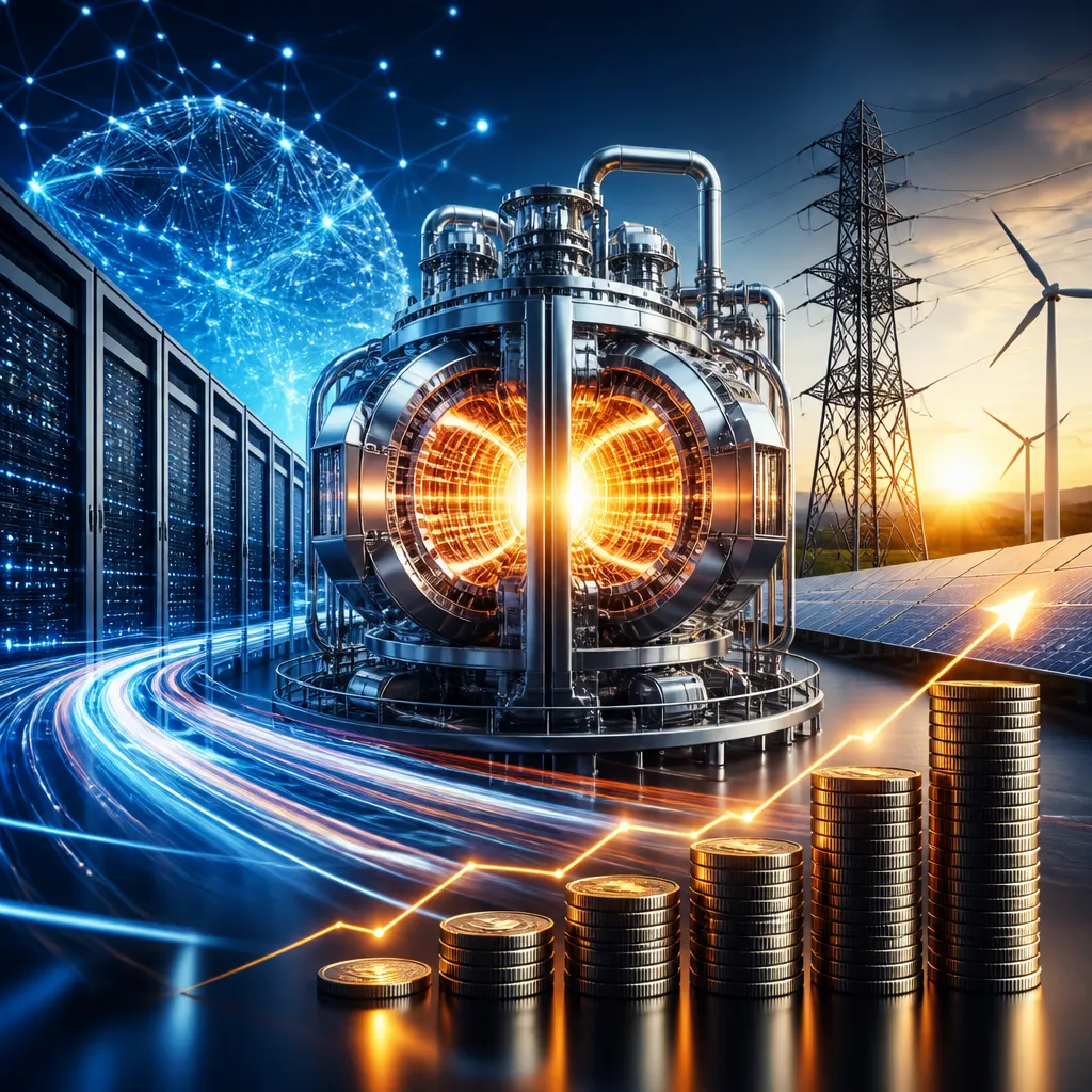 AI üçün enerji yarışı qızışır: Commonwealth Fusion Systems daha 1 milyard dollar topladı
