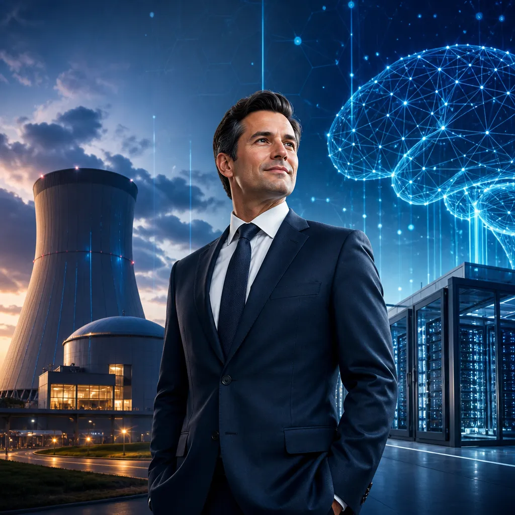 AI üçün nüvə enerjisi hazırlayan Fermi nəhayət yeni CEO seçdi