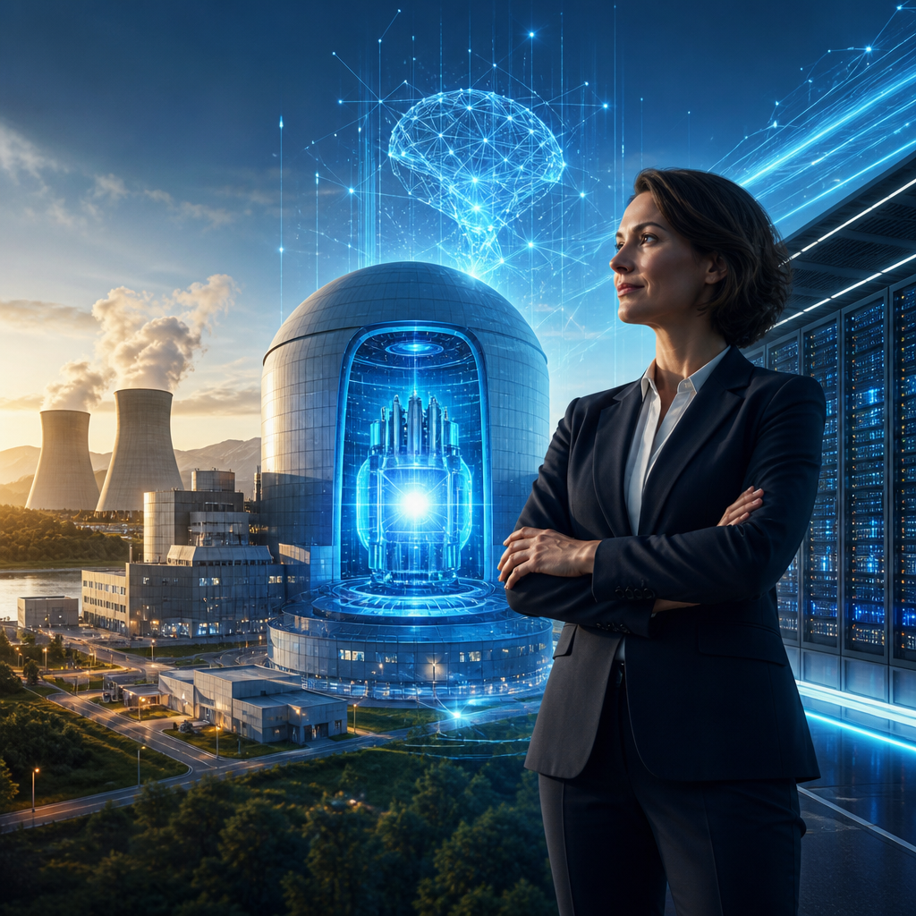 AI üçün nüvə enerjisi hazırlayan Fermi nəhayət yeni CEO seçdi