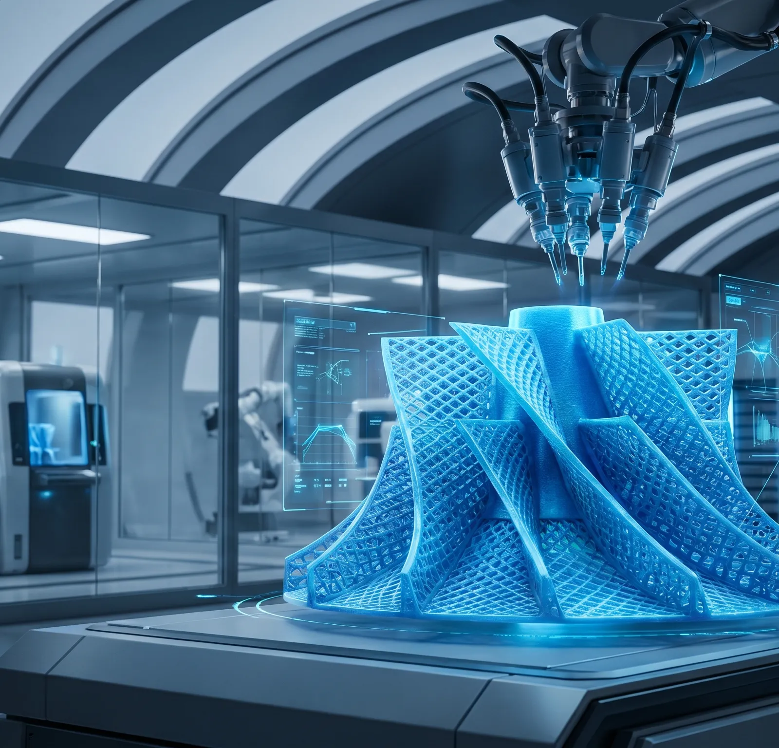 AI və 3D çap aerokosmik və müdafiə üçün dayanıqlı materiallar yaradır