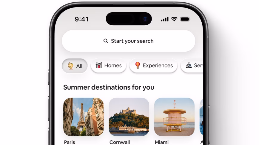 Airbnb Artıq Tam Səyahət Platformasına Çevrilir: Otellər, Avtomobil Kirayəsi və Daha Çoxu