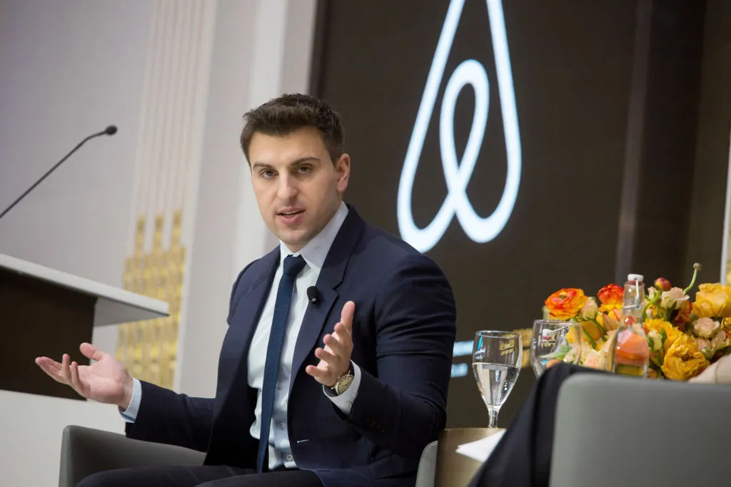 Airbnb CEO'su Brian Chesky Yeni AI Laboratoriyasını Açmağa Hazırlanır