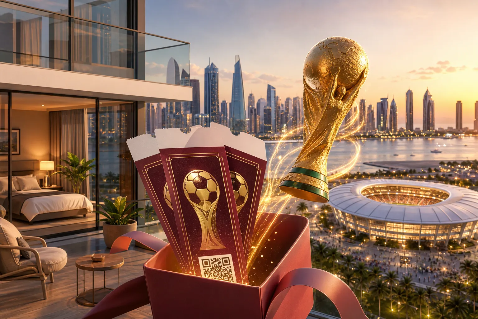 Airbnb seçilmiş rezervasiyalarda World Cup biletlərini pulsuz verəcək