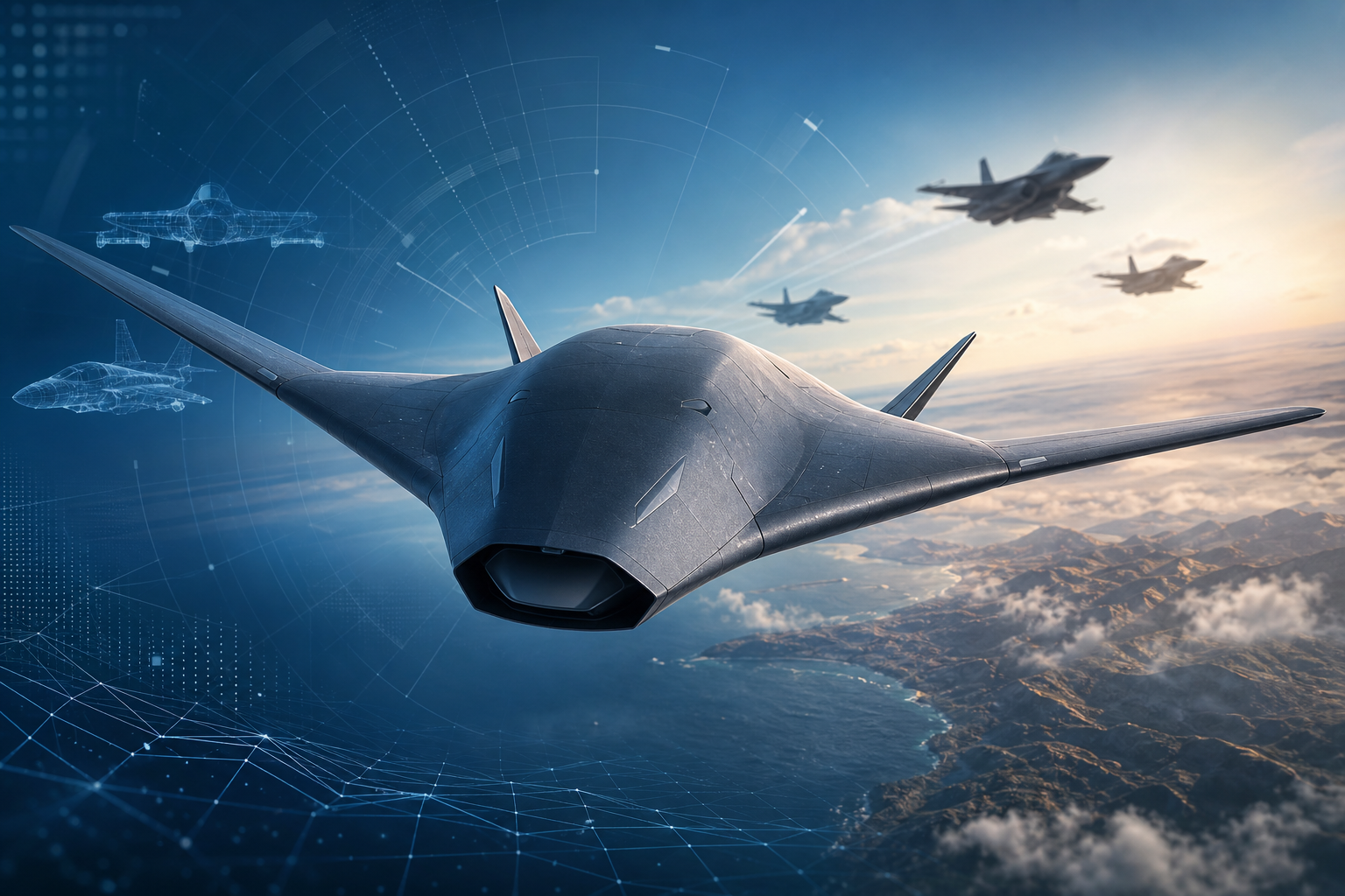 Airbus Barracuda: Avropanın gizli dronu döyüş aviasiyasının gələcəyini necə dəyişdi?