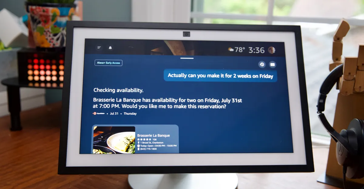 Alexa Plus daha ağıllı olur: Amazon-un AI köməkçisi mürəkkəb smart ev tapşırıqlarını anlayacaq
