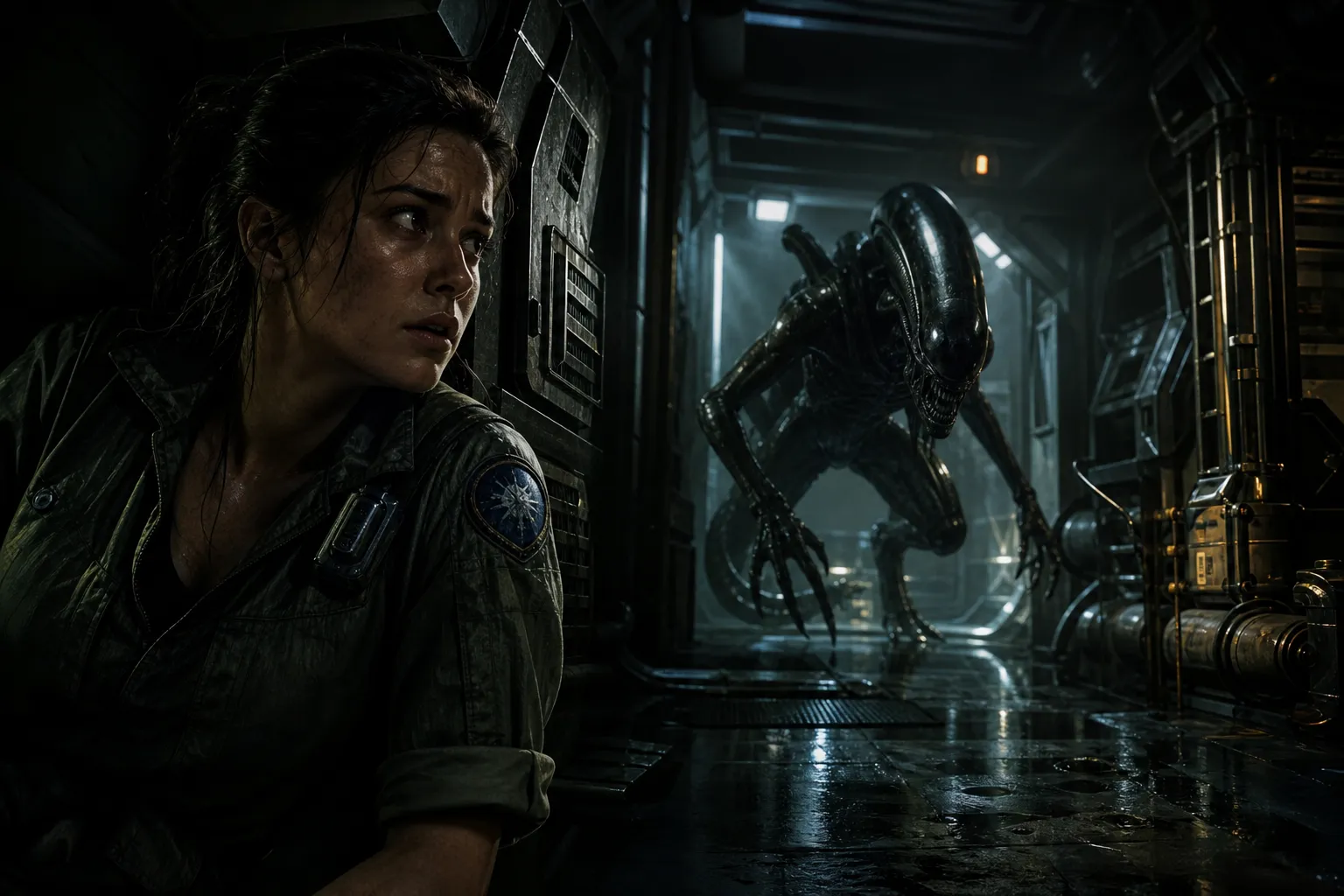 Alien: Isolation 2 ilk dəqiqələrdən qorxudur: Xenomorph geri qayıdır və gərginlik daha da artır