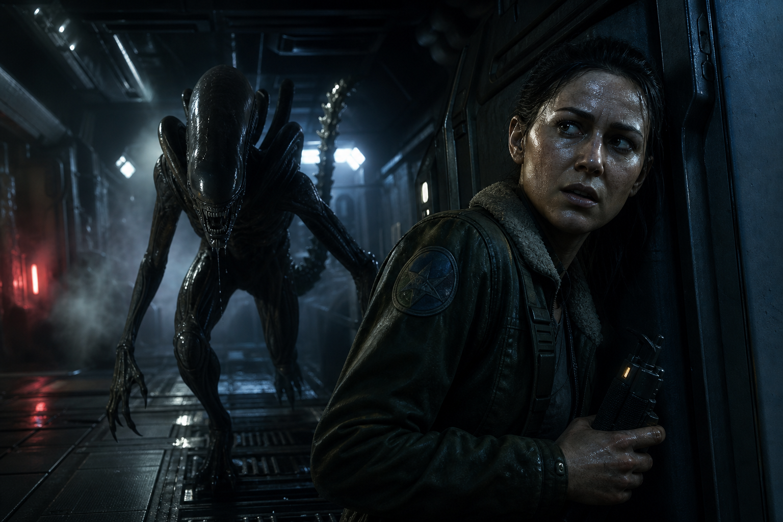 Alien: Isolation 2 ilk dəqiqələrdən qorxudur: Xenomorph geri qayıdır və gərginlik daha da artır