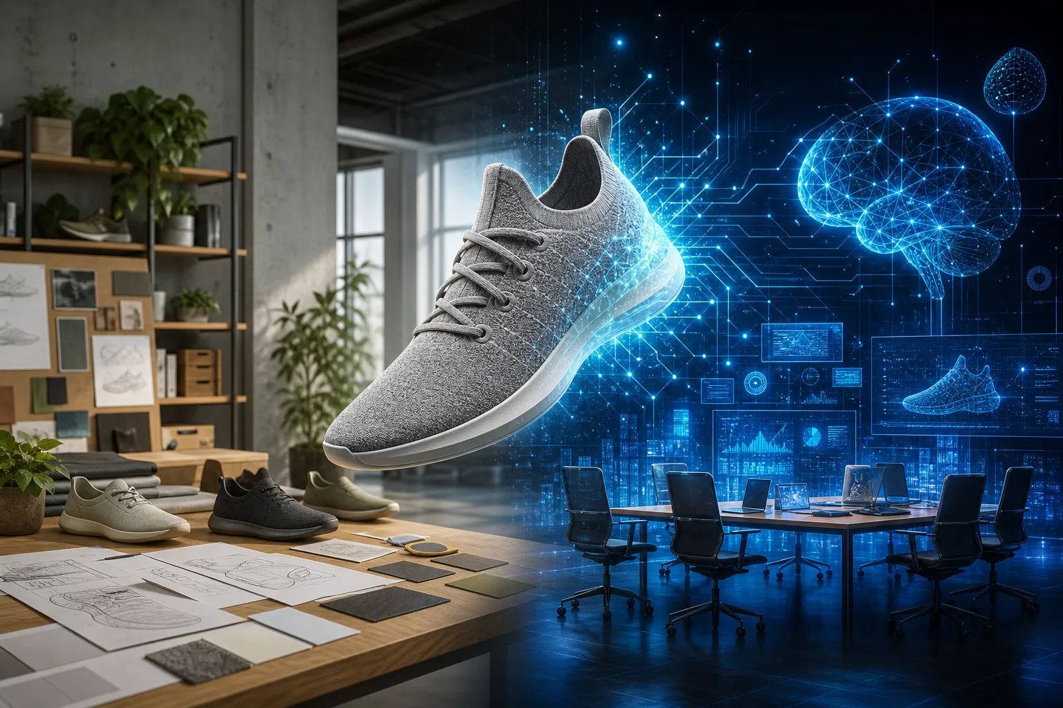 Allbirds AI biznesinə keçir: ayaqqabı brendinin yeni planı var, amma komandası yoxdur