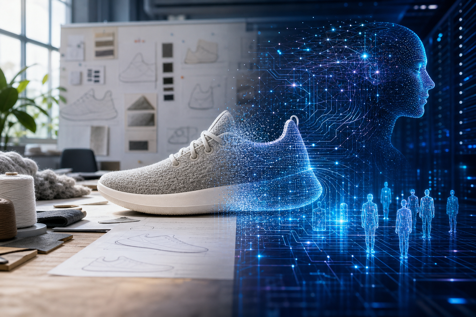 Allbirds AI biznesinə keçir: ayaqqabı brendinin yeni planı var, amma komandası yoxdur