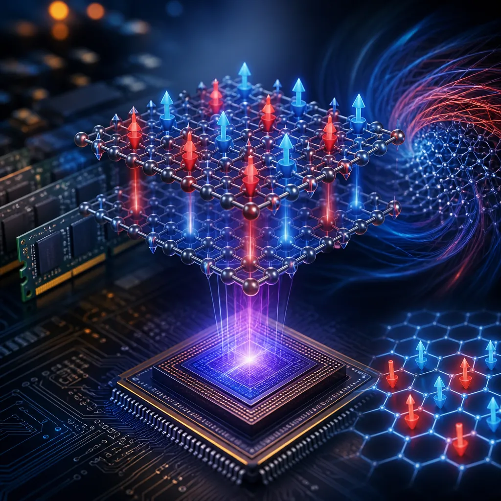 Altermagnetizm: Kvant materiallarında RAM texnologiyasını dəyişə biləcək yeni maqnitlik növü tapıldı