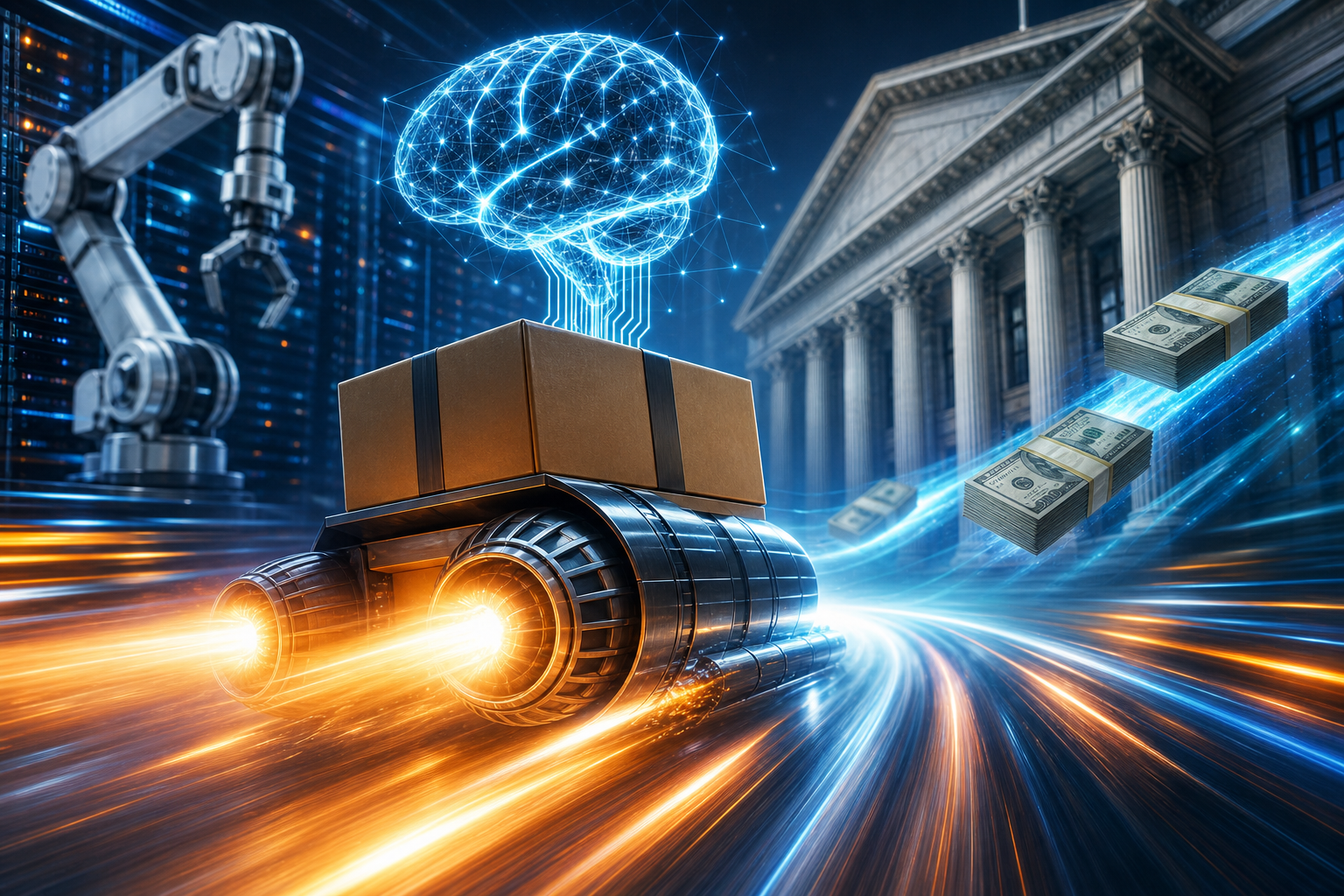 Amazon AI Yarışında Sürəti Artırır: Banklardan 17,5 Milyard Dollar Borc Alır