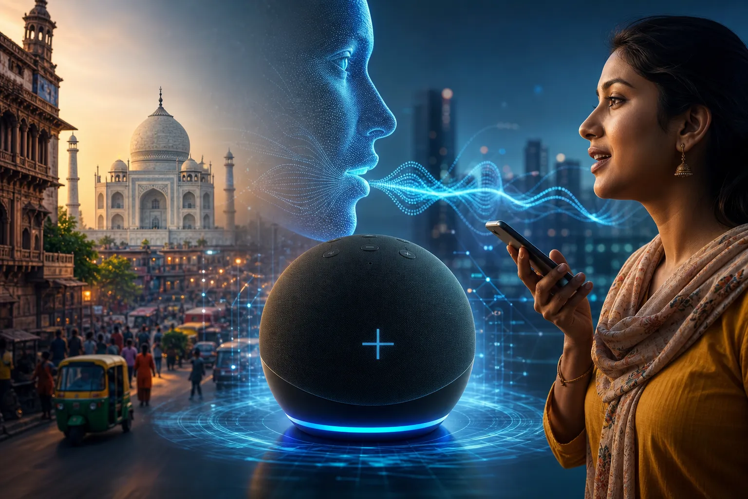 Amazon Alexa+ Hindistanda Hindi dili ilə sınağa çıxır: AI səs köməkçiləri üçün yeni yarış başlayır