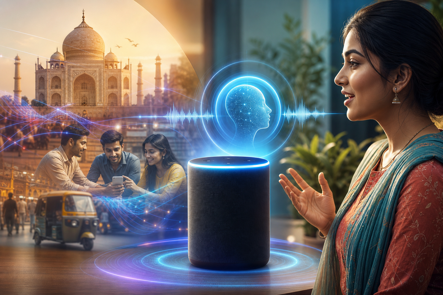 Amazon Alexa+ Hindistanda Hindi dili ilə sınağa çıxır: AI səs köməkçiləri üçün yeni yarış başlayır