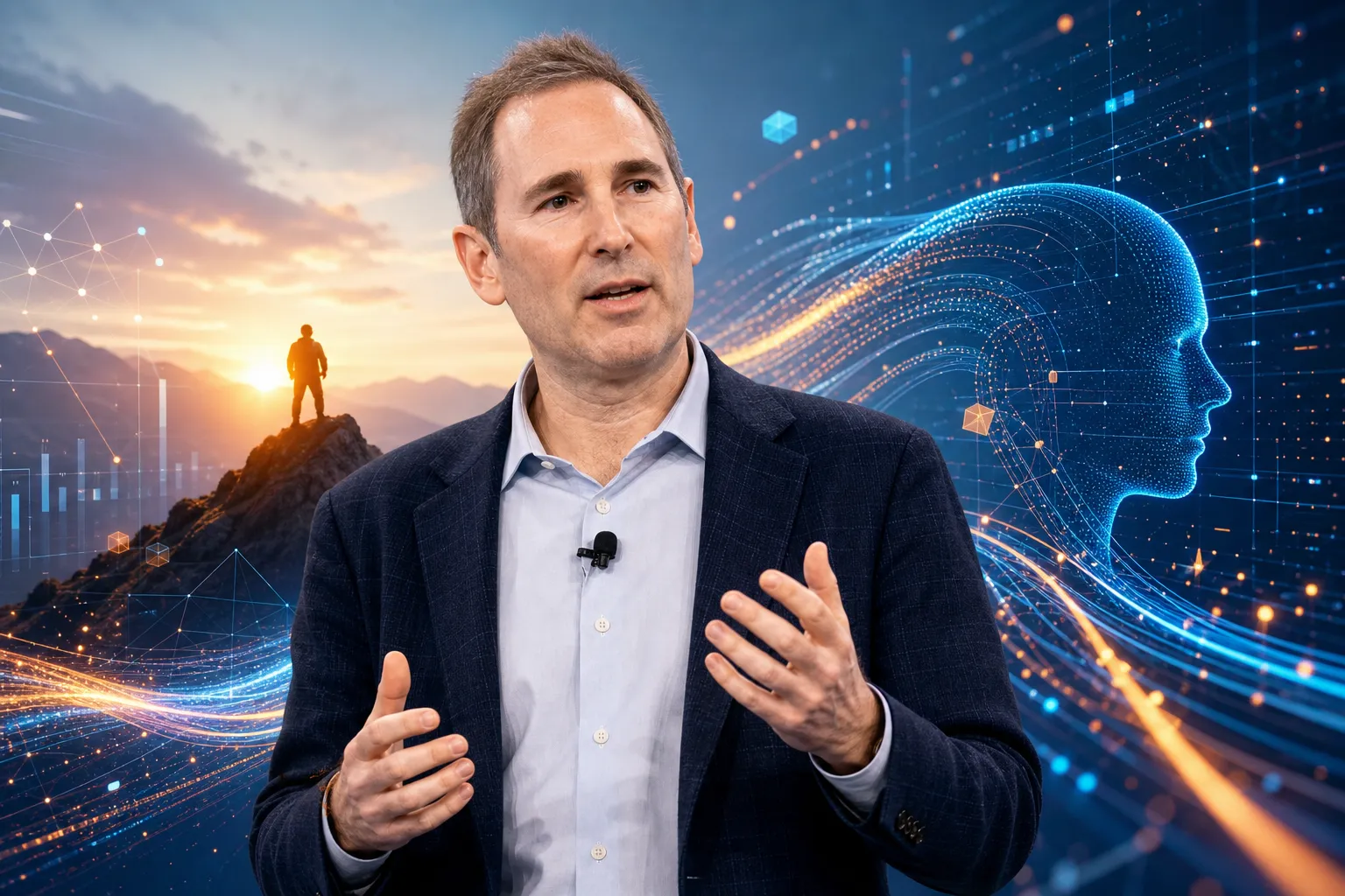 Amazon CEO Andy Jassy-dən dərs: Təcrübəni “sıxışdıran” alqoritm yoxdur