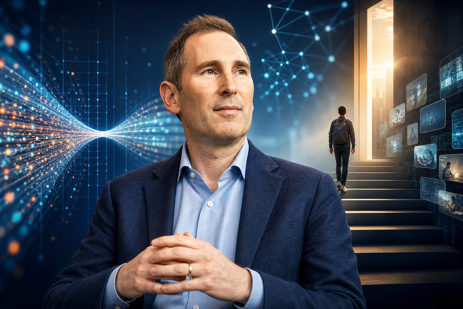 Amazon CEO Andy Jassy-dən dərs: Təcrübəni “sıxışdıran” alqoritm yoxdur