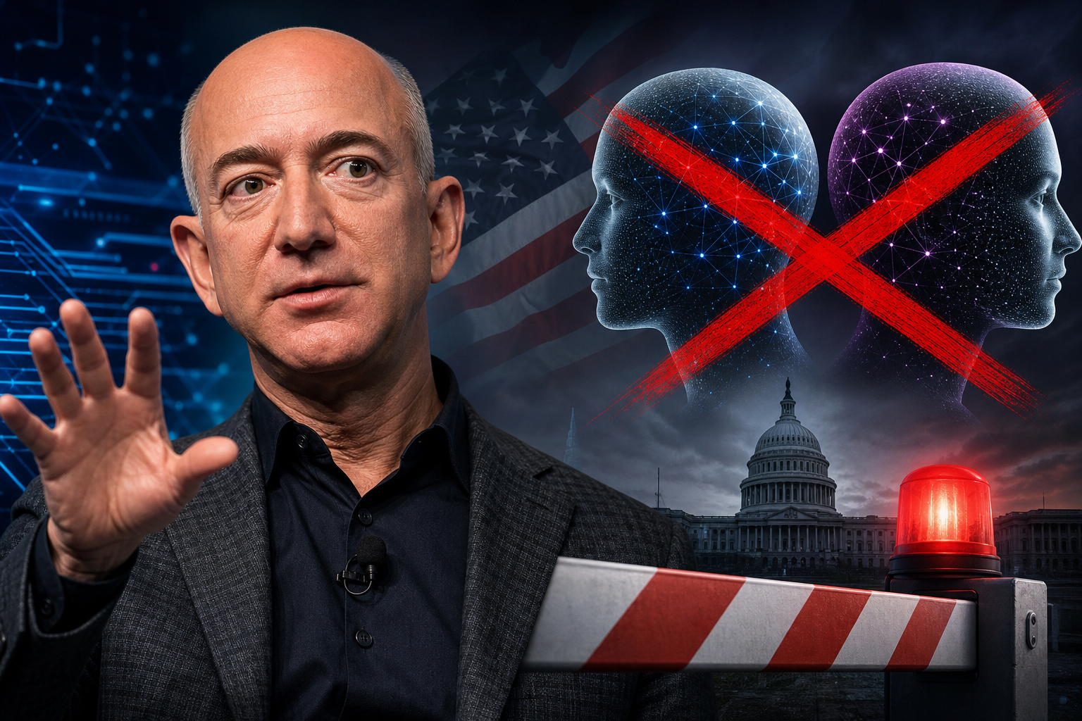 Amazon CEO-su Anthropic modelləri ilə bağlı həyəcan təbili çalıb: ABŞ iki AI modelinə qadağa qoydu