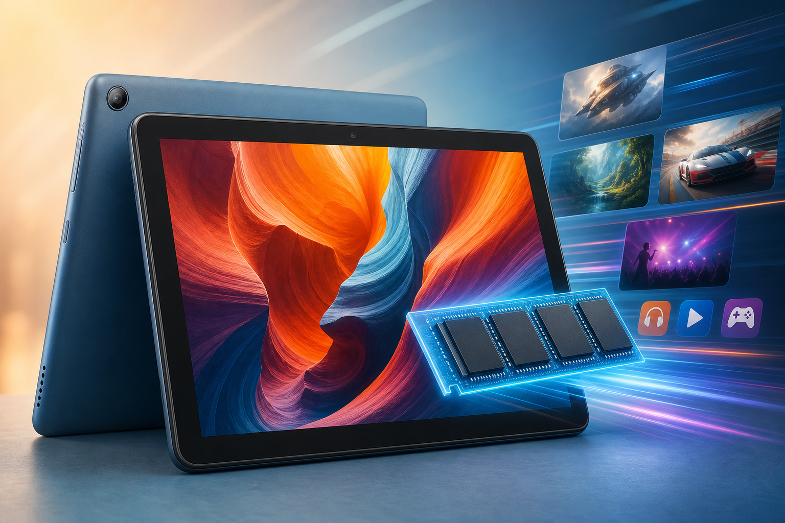 Amazon Fire HD 10 yeniləndi: 2023 modelinə daha çox RAM əlavə olundu