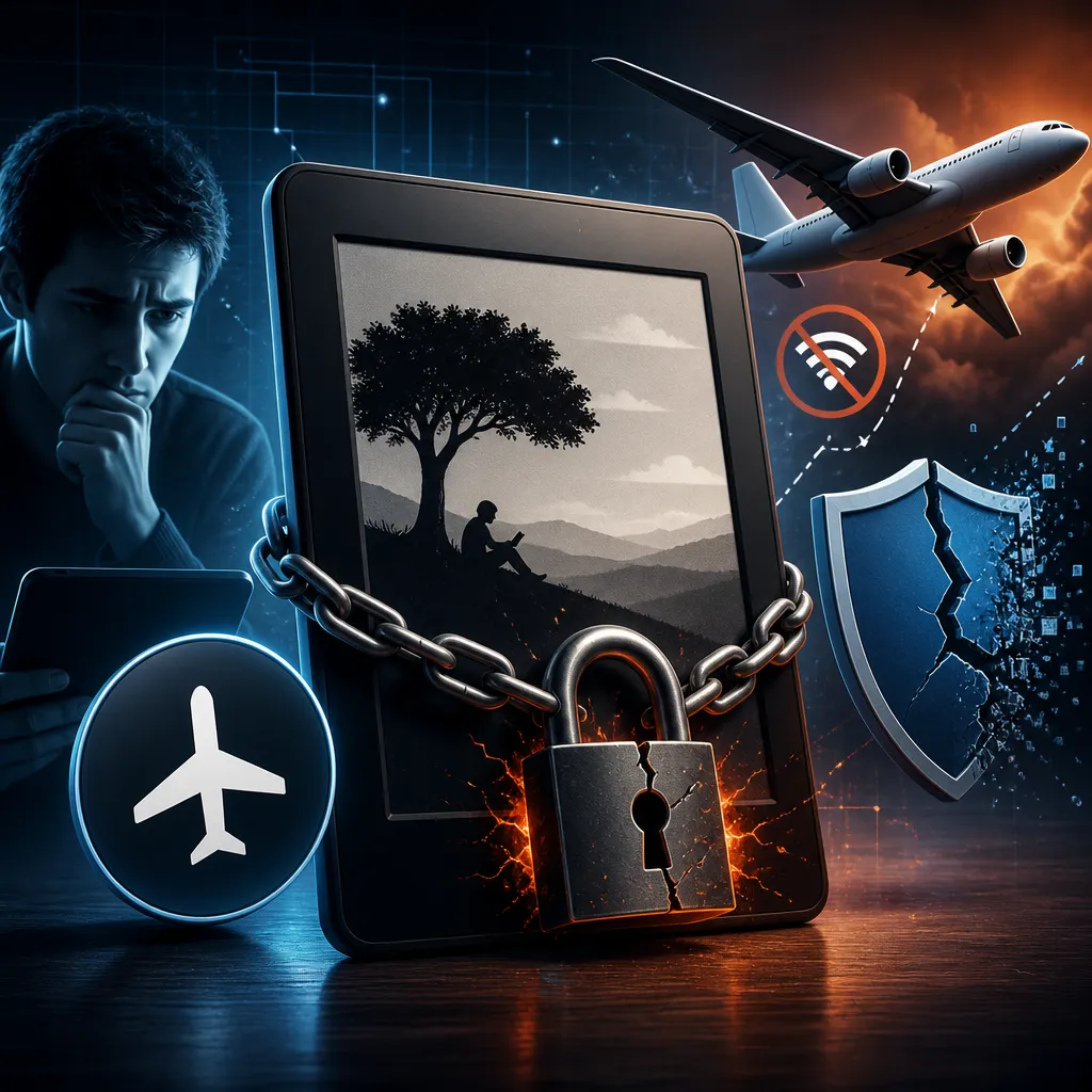 Amazon Kindle DRM dəyişikliyi oxucuları narahat etdi: məşhur Airplane Mode hiyləsi bitirmi?