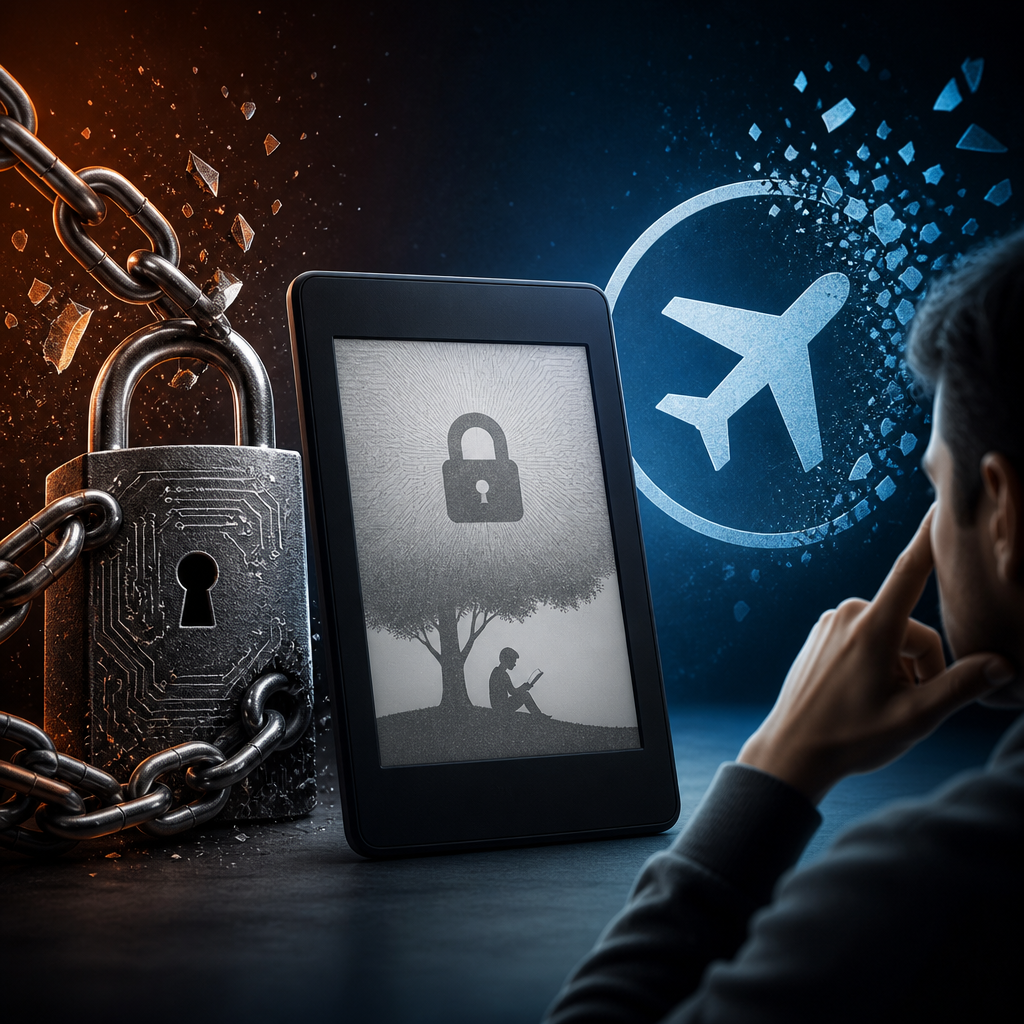 Amazon Kindle DRM dəyişikliyi oxucuları narahat etdi: məşhur Airplane Mode hiyləsi bitirmi?