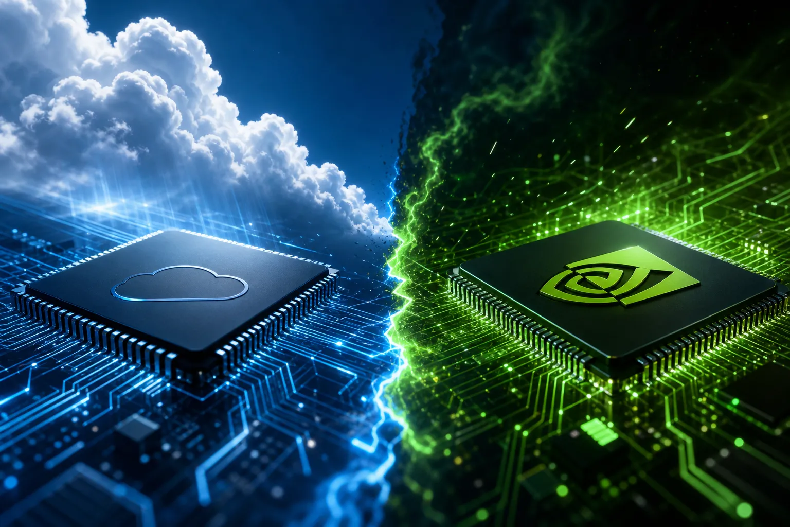 Amazon Nvidia-ya meydan oxuyur: AWS öz AI çiplərini satmağa hazırlaşır