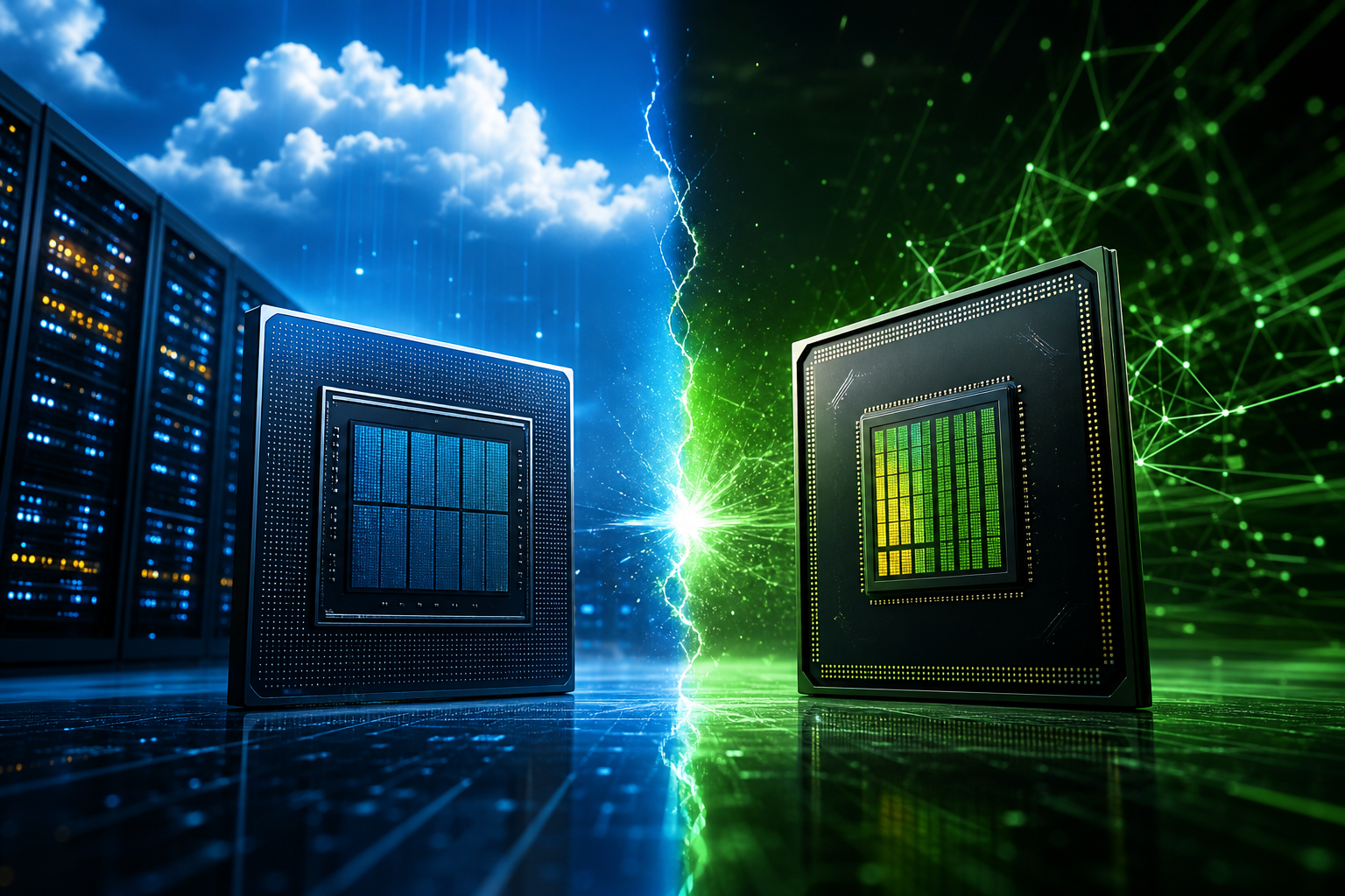 Amazon Nvidia-ya meydan oxuyur: AWS öz AI çiplərini satmağa hazırlaşır
