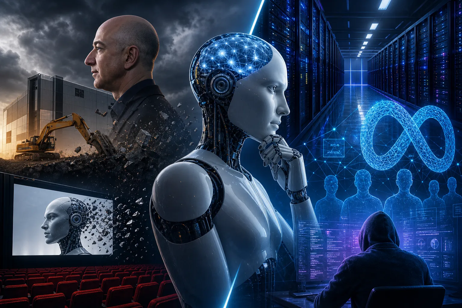 Amazon OpenAI filmi niyə dayandırdı? AI, data mərkəzləri və Meta sızıntısı texnologiya gündəmini silkələdi