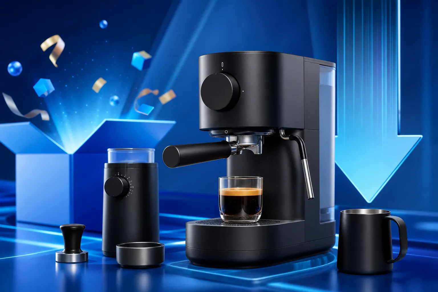 Amazon Prime Day 2026: Fellow Espresso Series 1 ilk dəfə 200 dollar ucuzlaşdı