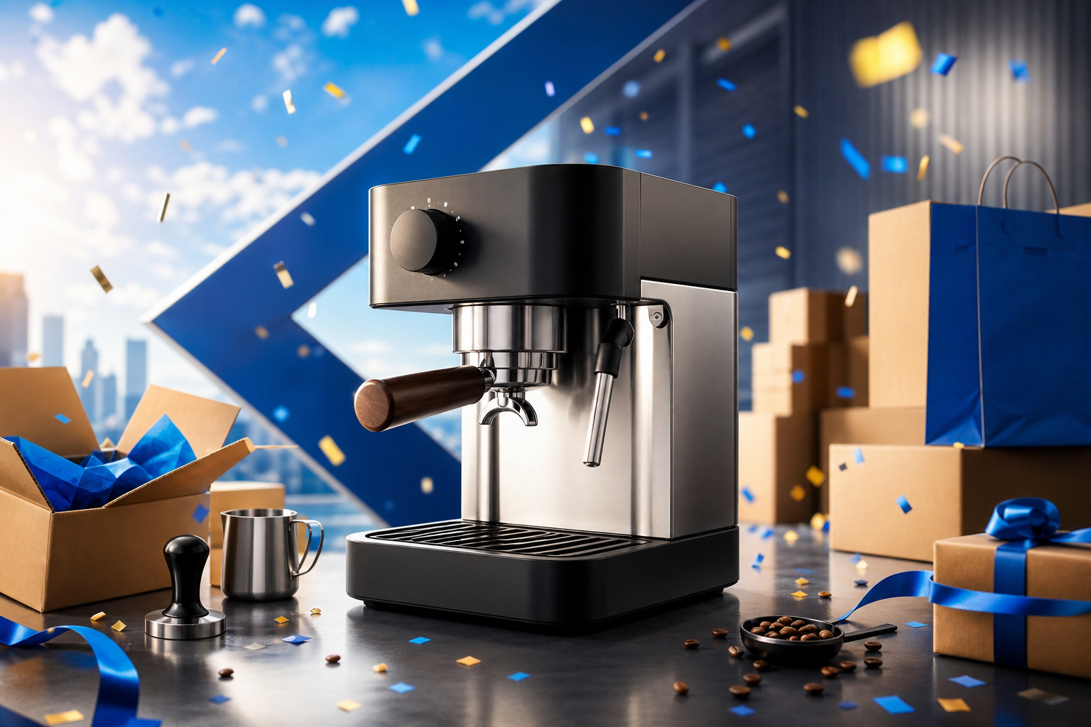 Amazon Prime Day 2026: Fellow Espresso Series 1 ilk dəfə 200 dollar ucuzlaşdı