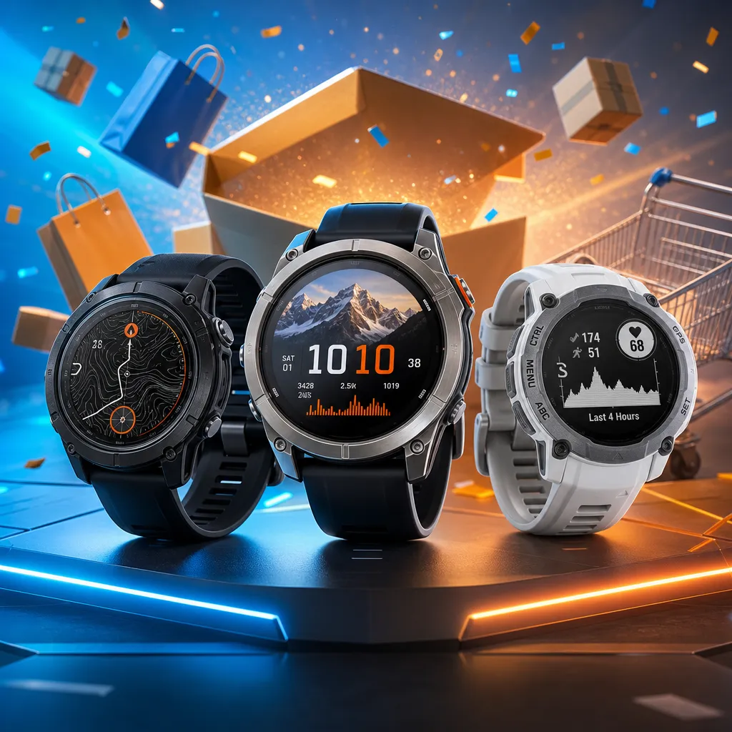 Amazon Prime Day 2026: Garmin Fenix, Forerunner və Instinct modellərində 57%-dək endirim