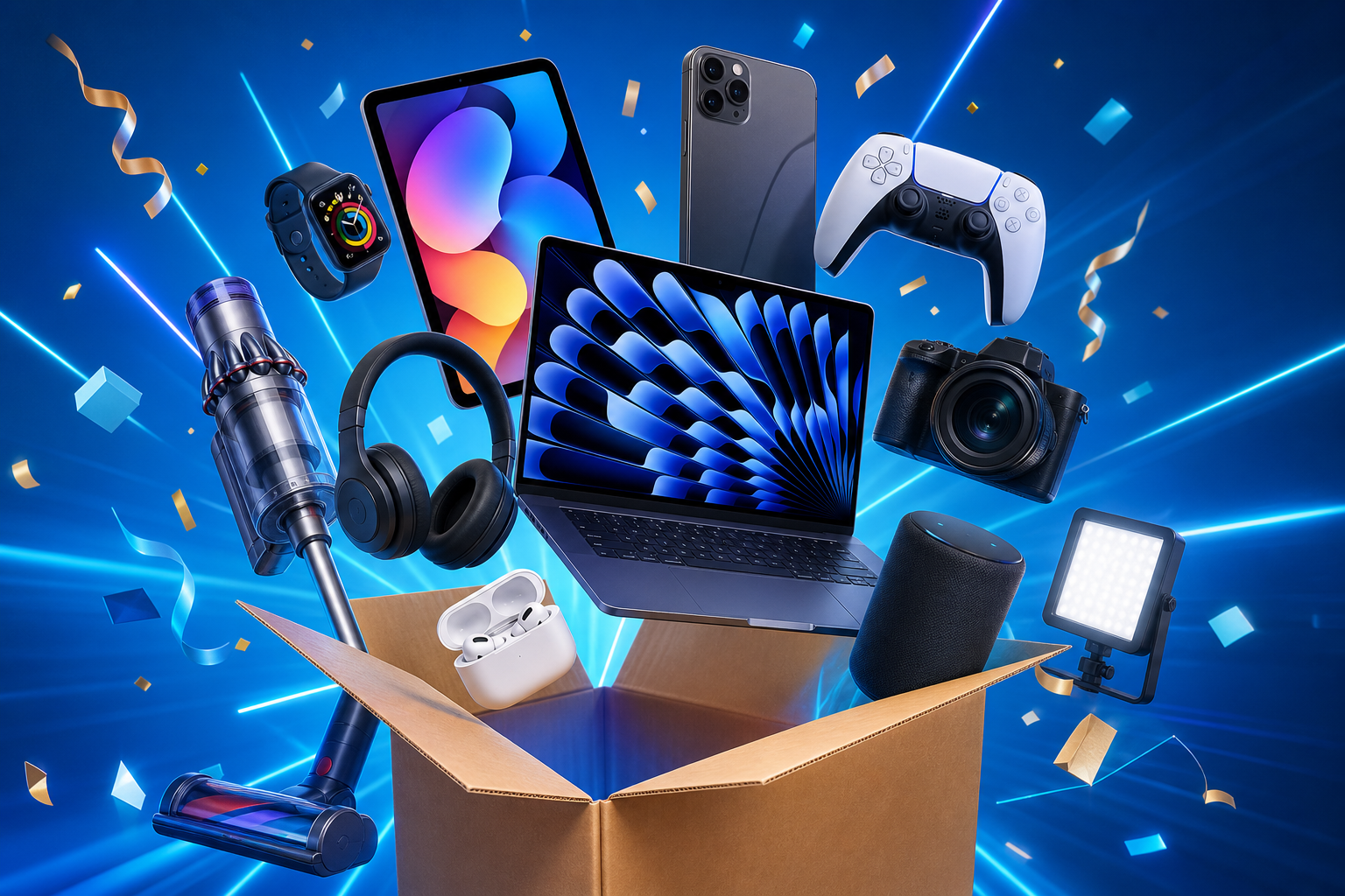 Amazon Prime Day 2026: WIRED-in Test Etdiyi 117 Real Texnika Endirimi