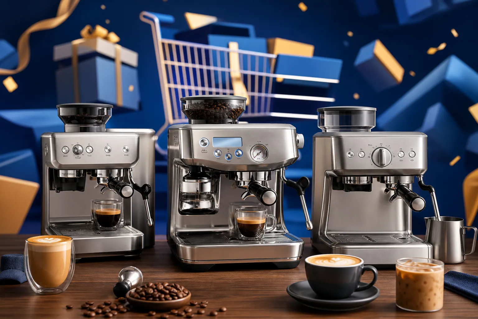 Amazon Prime Day-də izlənməli 3 Breville qəhvə aparatı: baristanın seçimləri