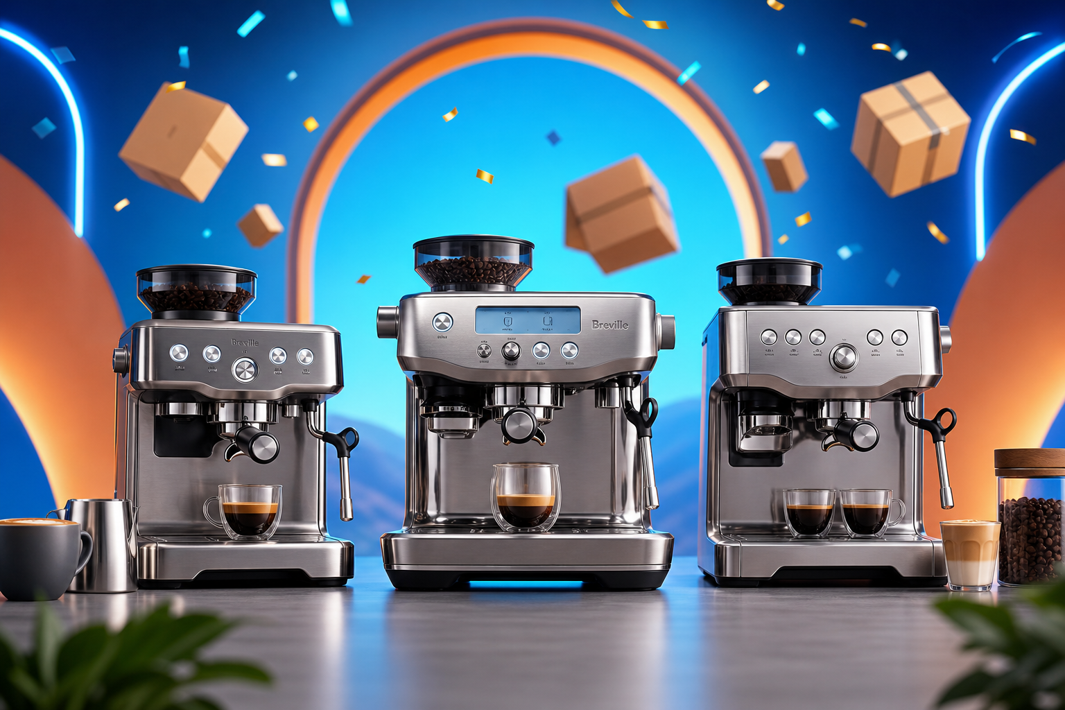 Amazon Prime Day-də izlənməli 3 Breville qəhvə aparatı: baristanın seçimləri
