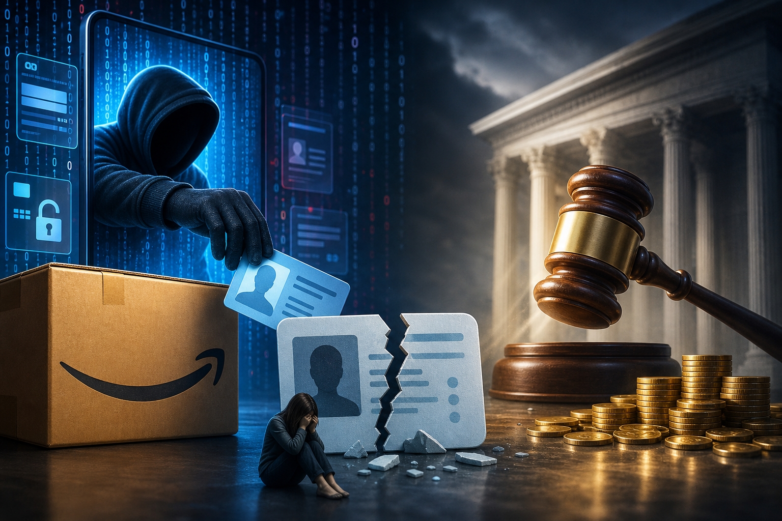 Amazon şəxsiyyət oğurluğu qurbanlarına kömək etmədiyinə görə 2,25 milyon dollar cərimələndi