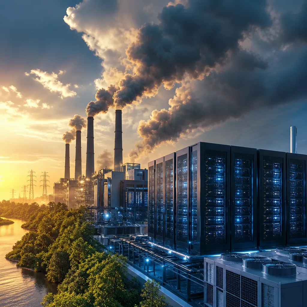 Amazon-un AI data mərkəzi ABŞ-da ən çox CO2 buraxan enerji layihələrindən birinə çevrilə bilər