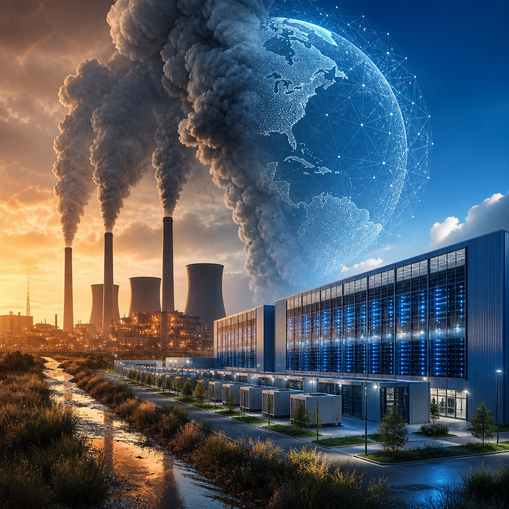 Amazon-un AI data mərkəzi ABŞ-da ən çox CO2 buraxan enerji layihələrindən birinə çevrilə bilər
