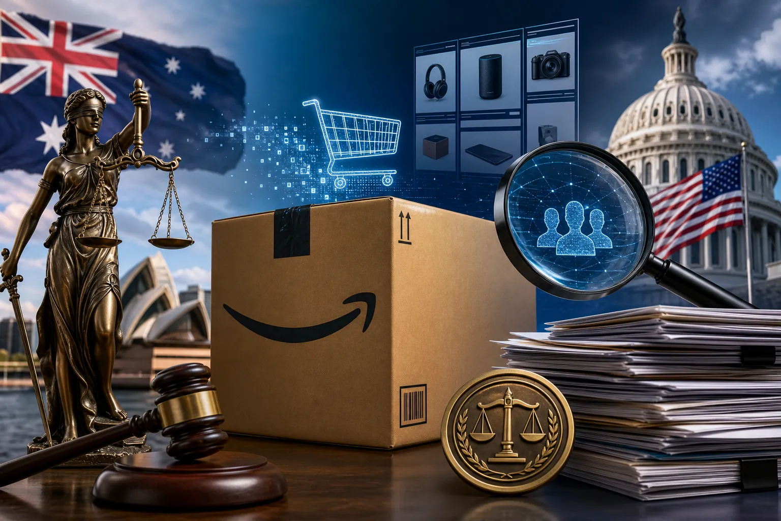 Amazon-un reklam problemi böyüyür: Avstraliyadan məhkəmə, ABŞ-dan yeni FTC təzyiqi