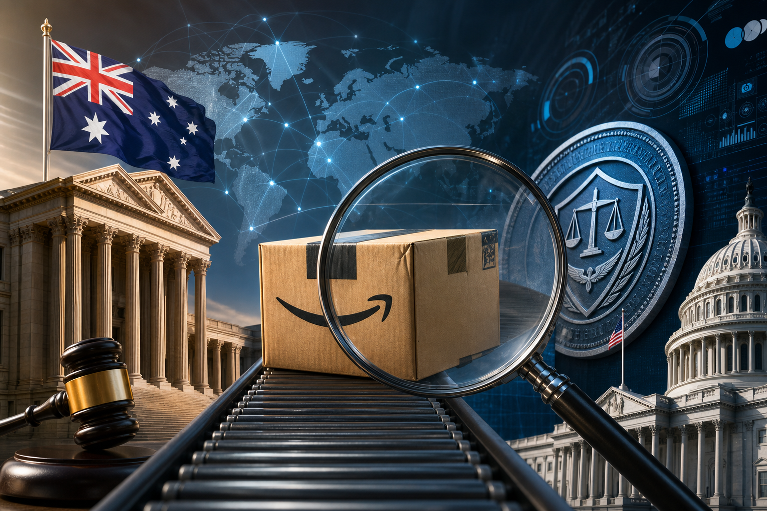 Amazon-un reklam problemi böyüyür: Avstraliyadan məhkəmə, ABŞ-dan yeni FTC təzyiqi